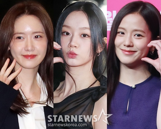 왼쪽부터 임윤아, 혜리, 지수 /사진=스타뉴스