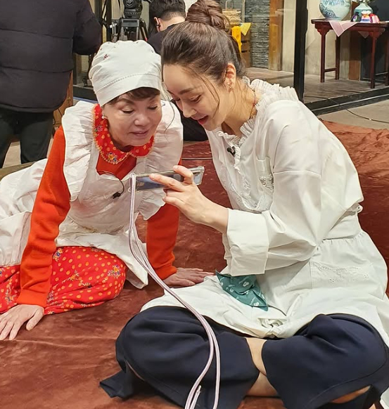 고 김수미 서효림 / 사진=서효림 인스타그램