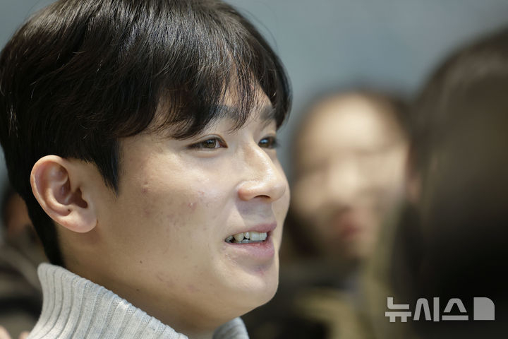 토트넘 공격수 양민혁. /사진=뉴시스