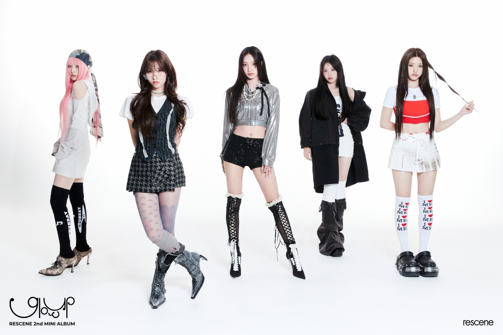 그룹 리센느(RESCENE)/사진제공=더뮤즈 엔터테인먼트