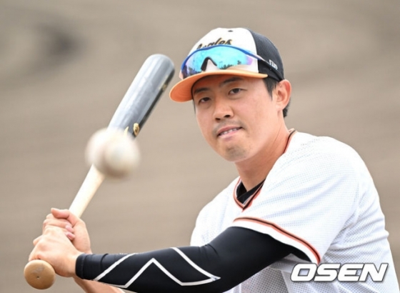 한화 이글스 시절 오선진.