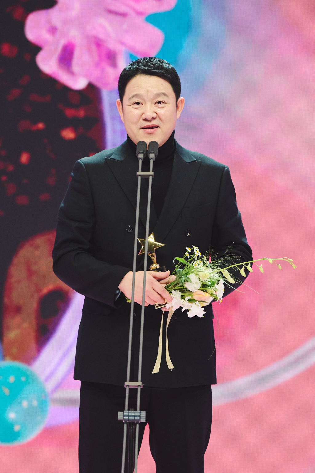 방송인 김구라 /사진제공=MBC