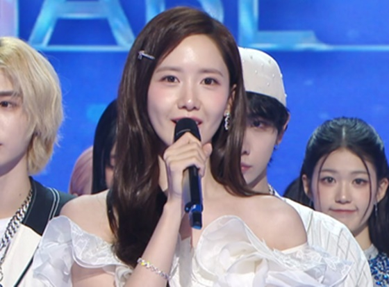 임윤아 /사진='MBC 가요대제전' 캡처