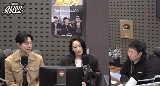 사진=KBS 쿨FM '박명수의 라디오쇼' 캡처