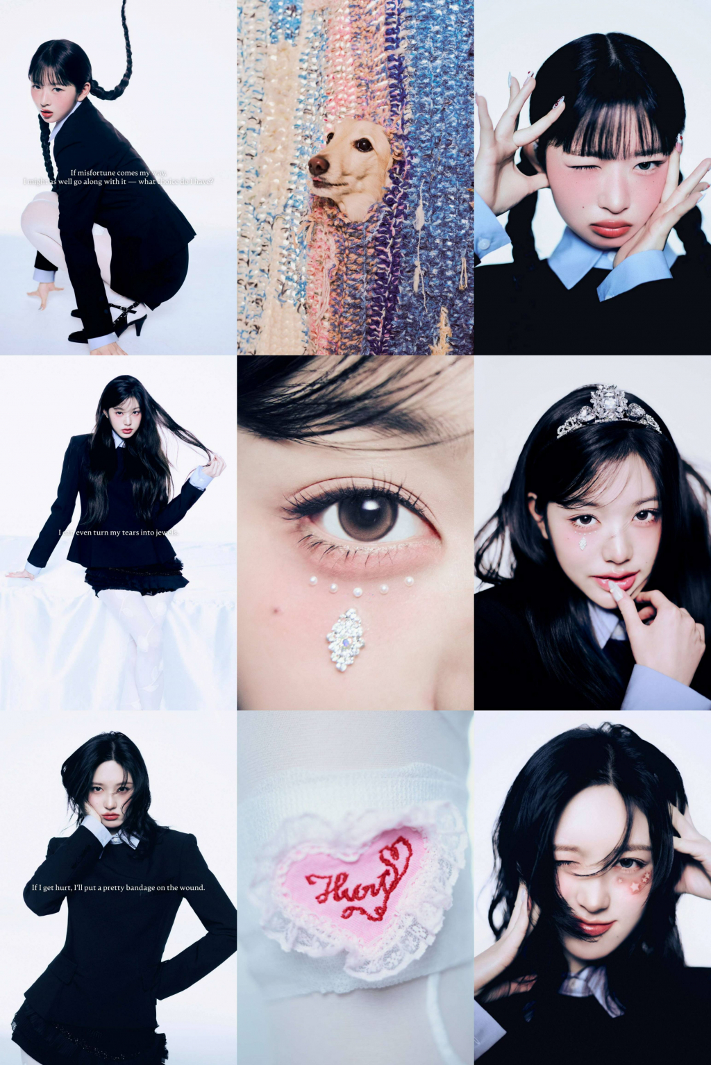 /사진=아이브 공식 SNS