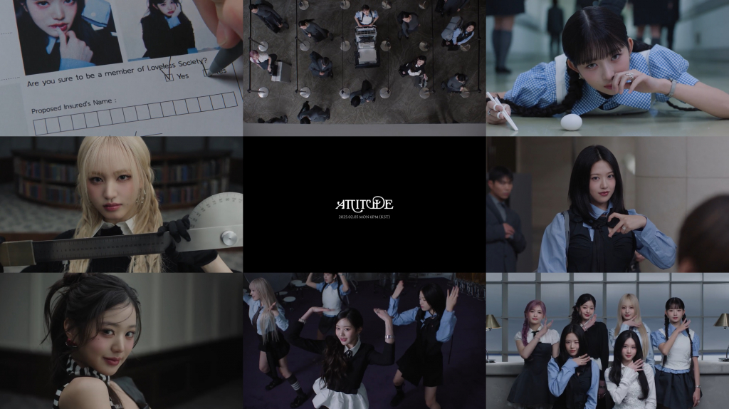 /사진=아이브 'ATTITUDE' 티저