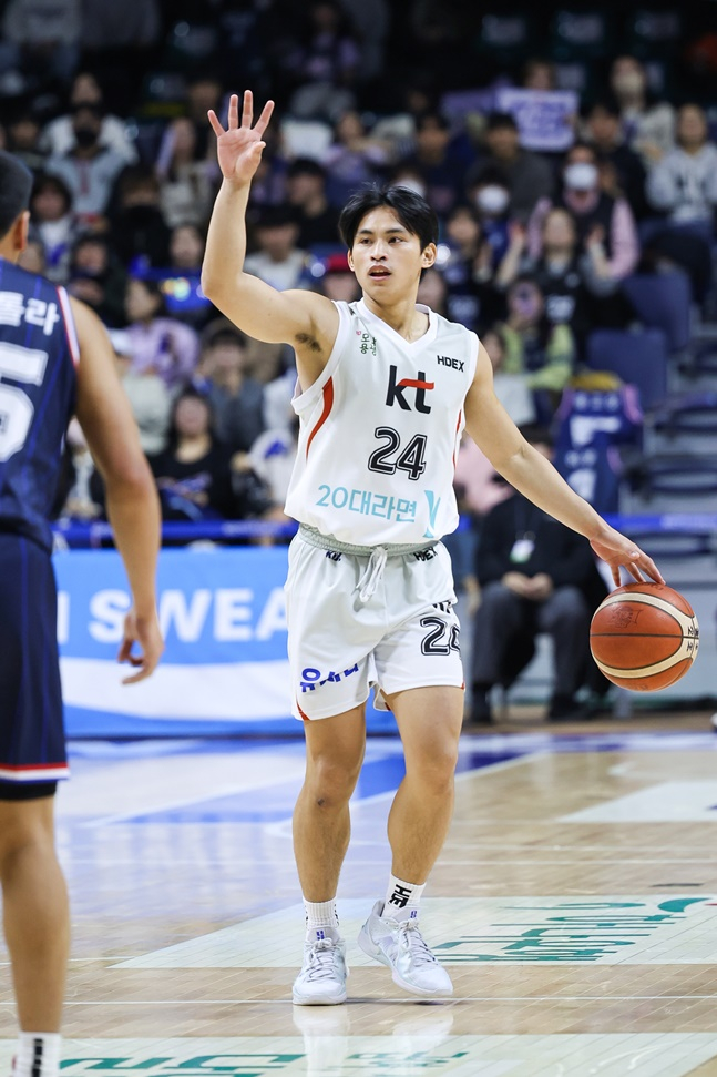 KT 조엘 카굴랑안. /사진=KBL 제공
