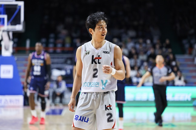 KT 허훈. /사진=KBL 제공