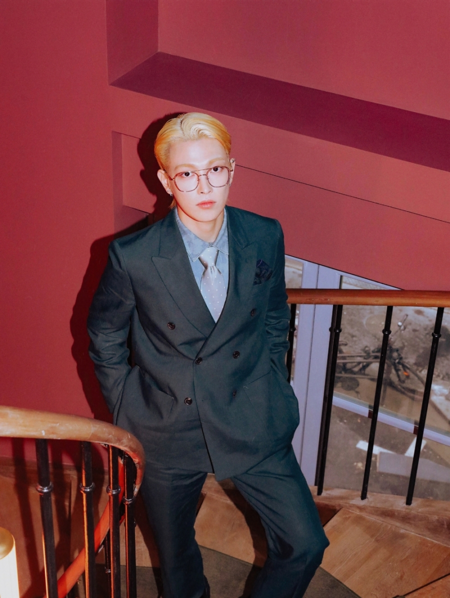 에이티즈 홍중/사진출처= 홍중 SNS