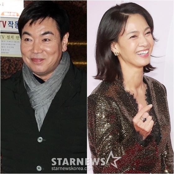 김일우(왼쪽)와 박선영 /사진=스타뉴스