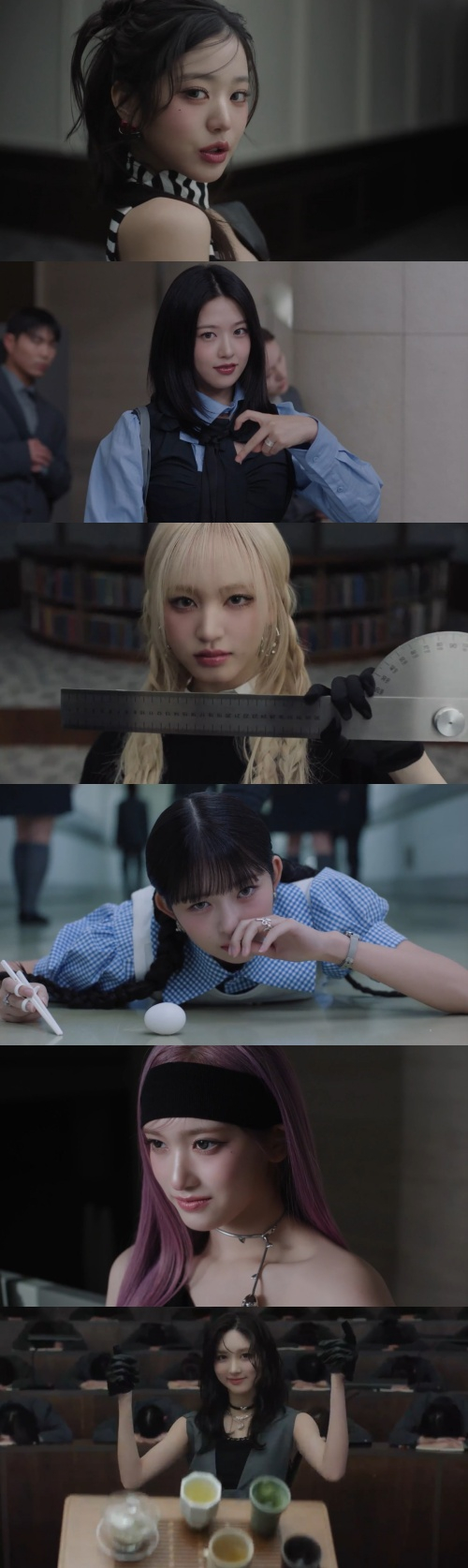 /사진=아이브 '애티튜드(ATTITUDE)' 뮤직비디오