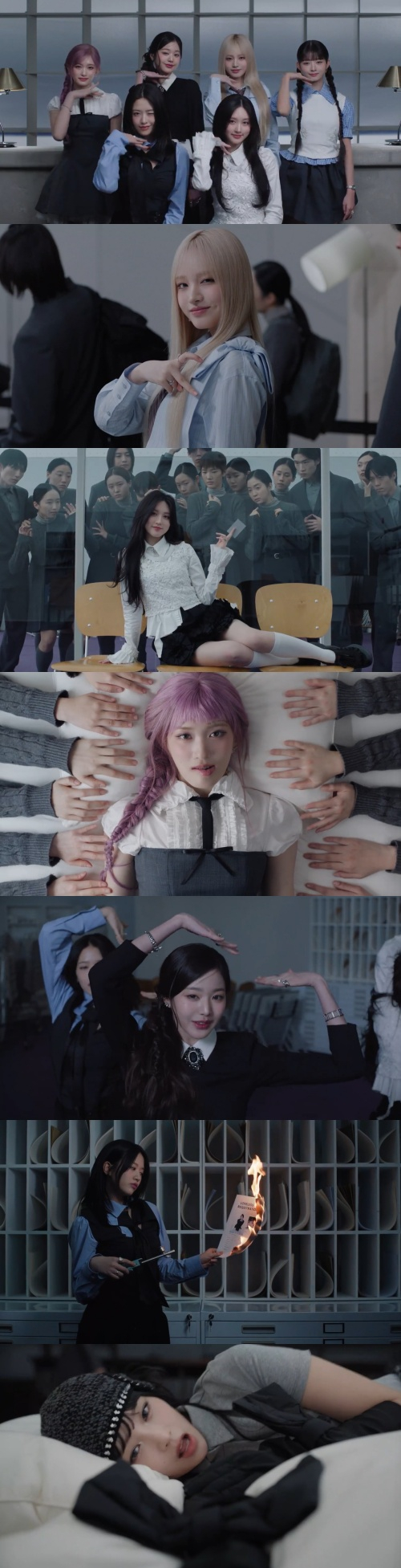 /사진=아이브 '애티튜드(ATTITUDE)' 뮤직비디오