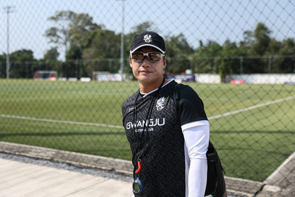이정효 광주FC 감독. /사진=광주FC 제공