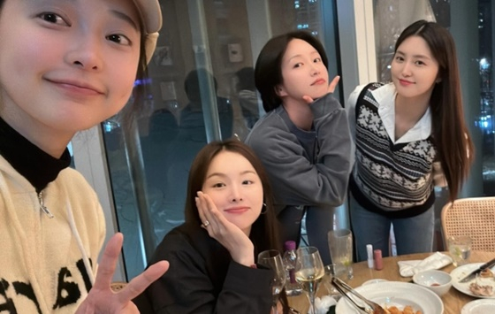 EXID 혜린(왼쪽부터), 솔지, 하니, 정화/사진=솔지