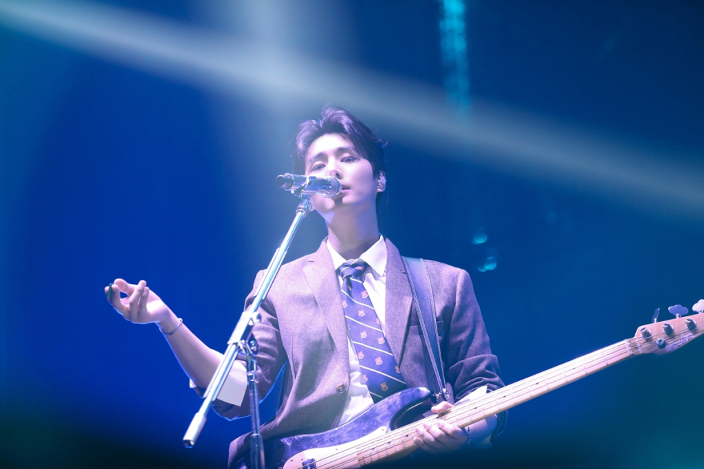 DAY6 부산 공연 Young K/사진제공=JYP엔터테인먼트