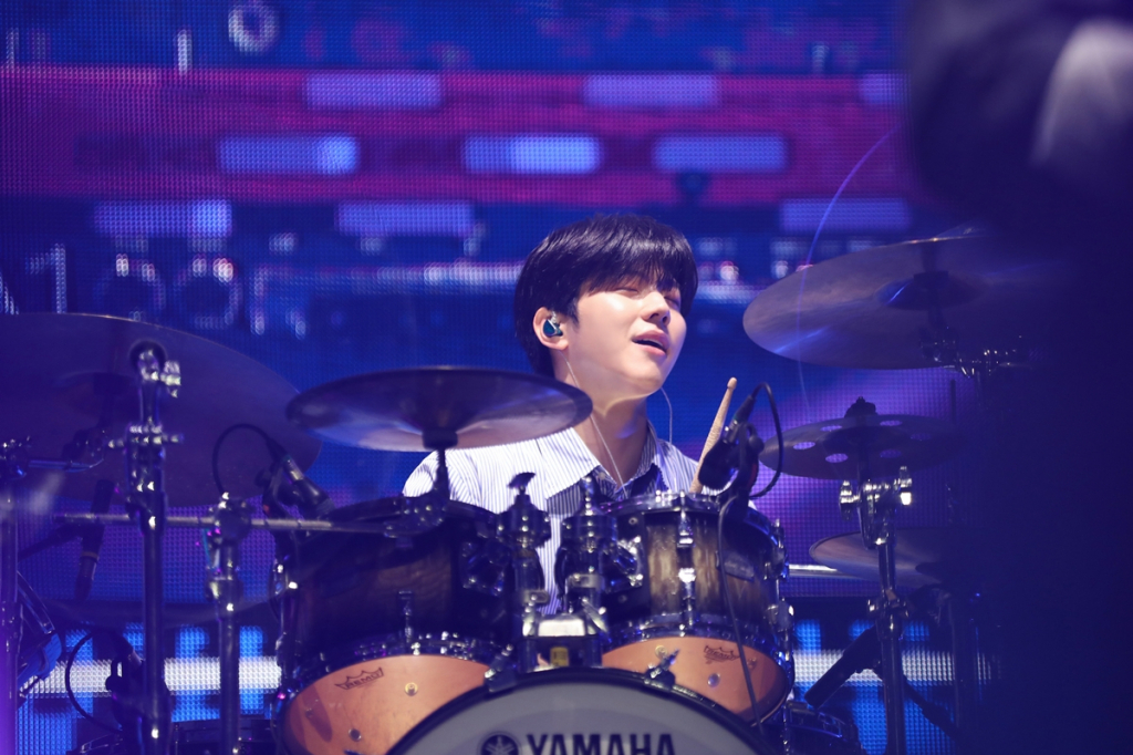 DAY6 부산 공연 도운/사진제공=JYP엔터테인먼트