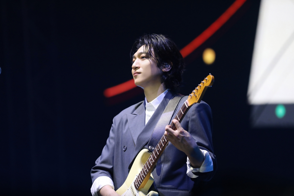 DAY6 부산 공연 성진/사진제공=JYP엔터테인먼트