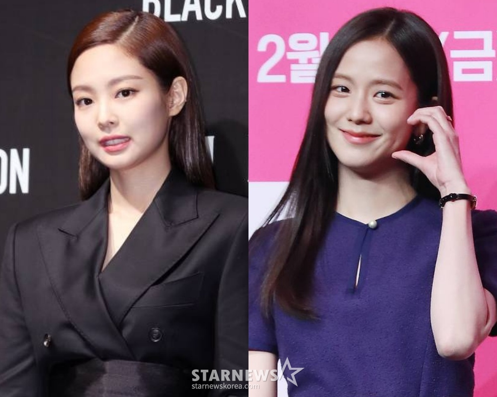 블랙핑크 제니(왼쪽), 지수 /사진=스타뉴스