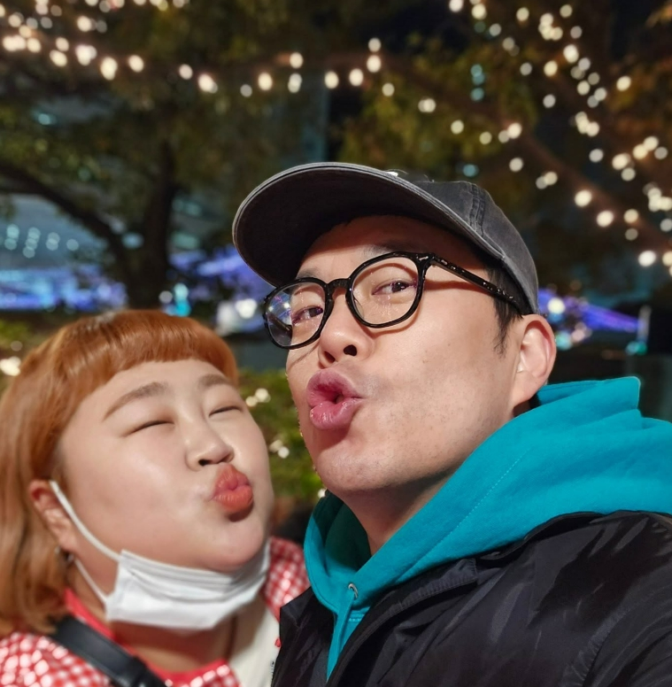 /사진=김민기 SNS