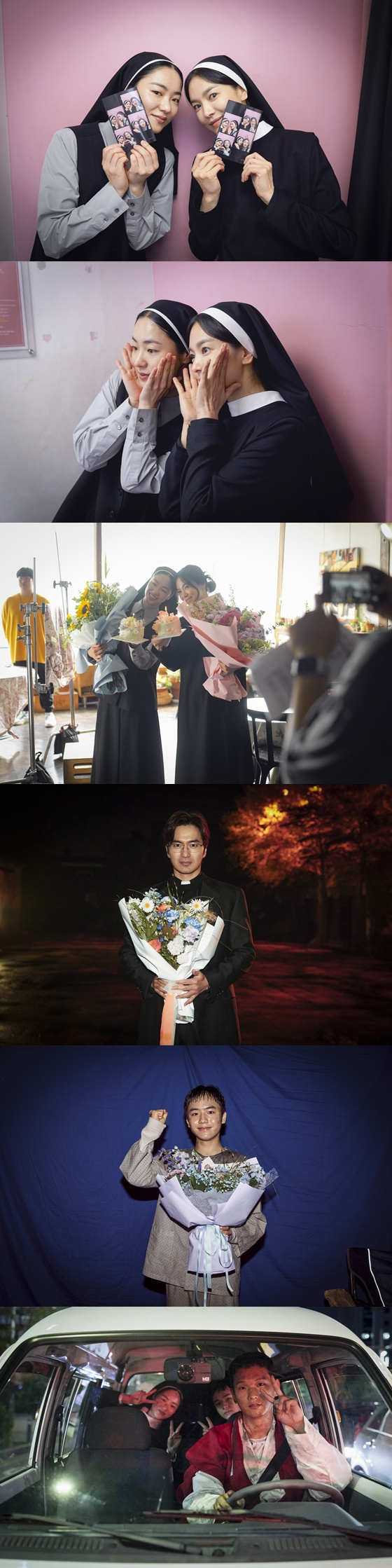 '검은 수녀들' 비하인드 스틸