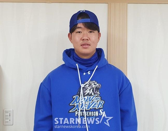 삼성 황동재. /사진=양정웅 기자