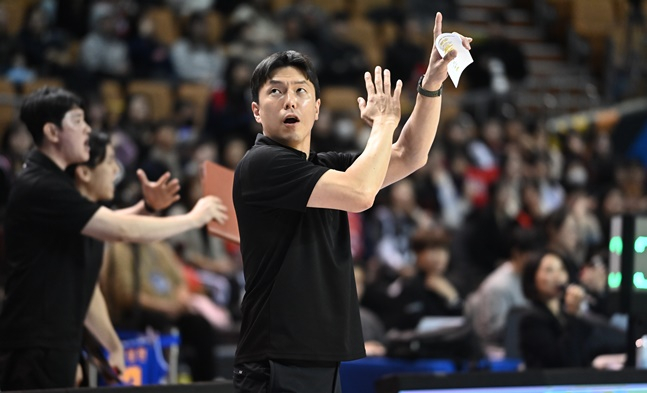 김효범 삼성 감독. /사진=KBL 제공
