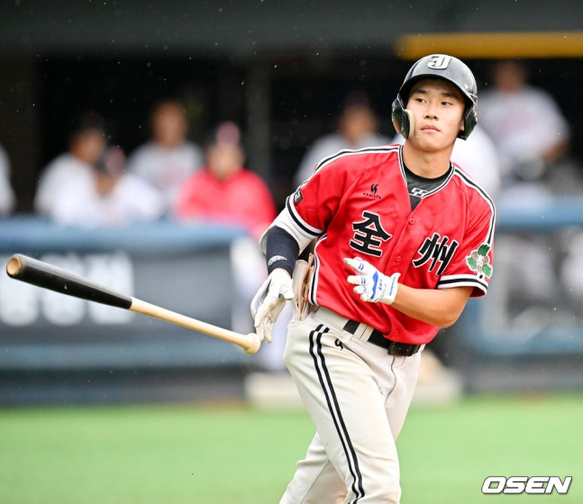 2026 KBO 신인드래프트 1라운드 지명까지 예상되는 전주고 박한결.