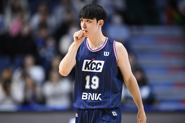 KCC 이근휘. /사진=KBL 제공