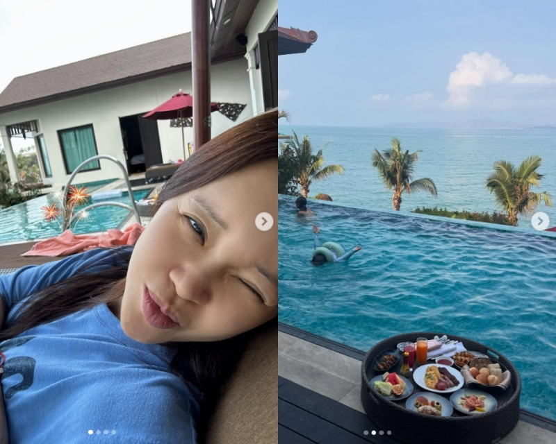 /사진=백지영 SNS