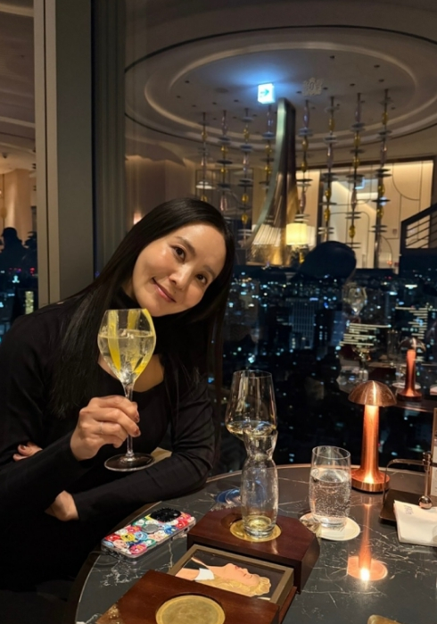 /사진=박지윤 SNS