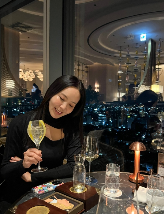 /사진=박지윤 SNS