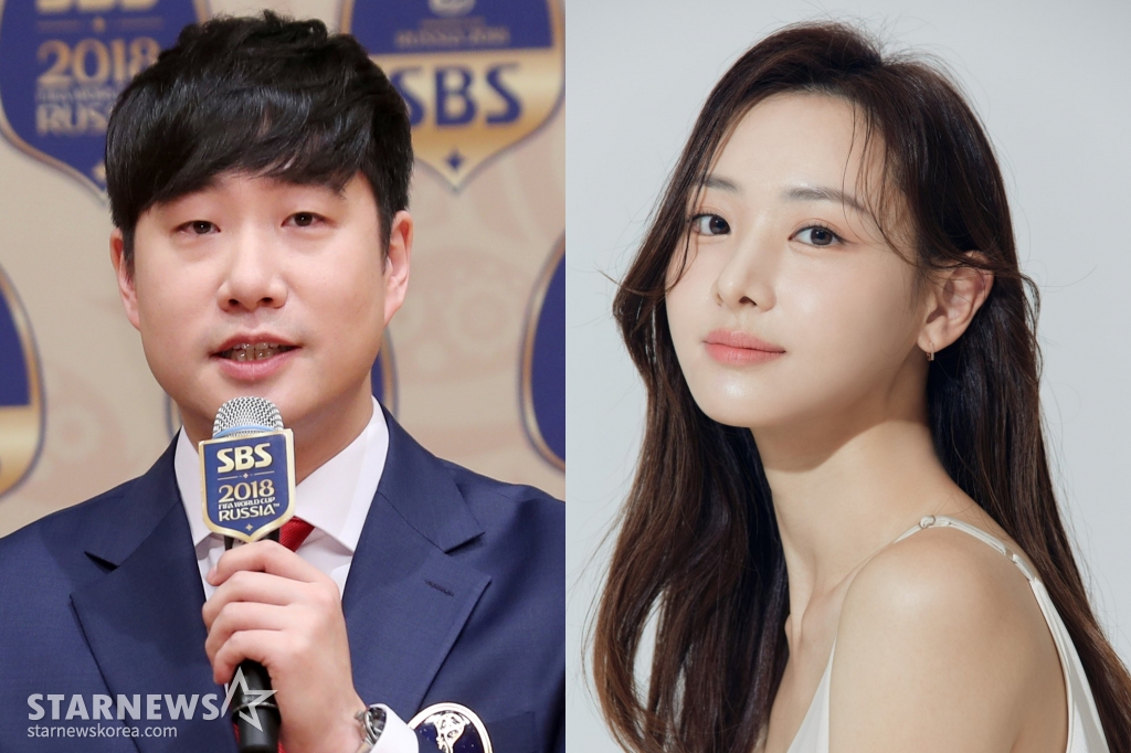 배성재, 김다영 / 사진=스타뉴스, 김다영 프로필