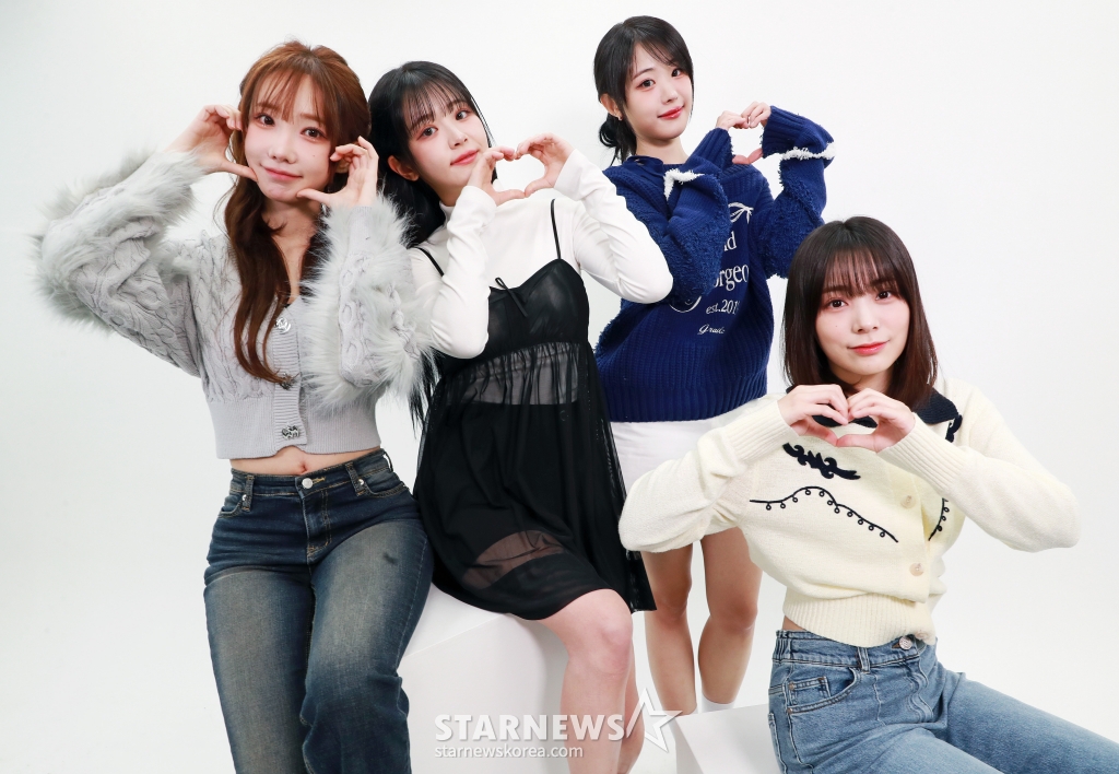 밴드 QWER AAA 인터뷰 /사진=이동훈