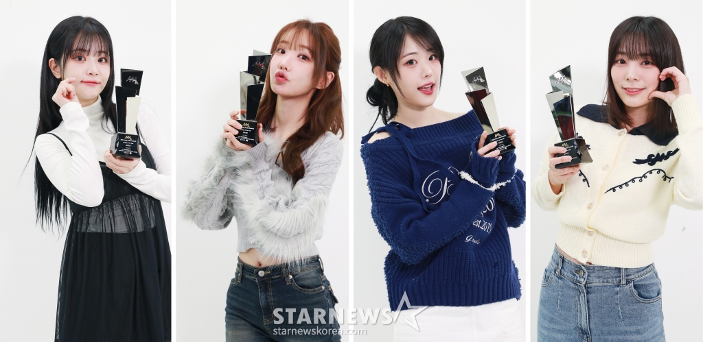 밴드 QWER AAA 인터뷰 /사진=이동훈