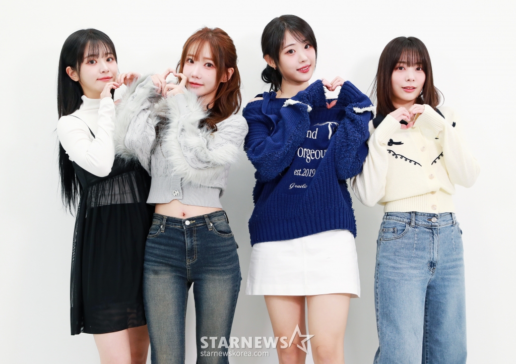 밴드 QWER AAA 인터뷰 /사진=이동훈