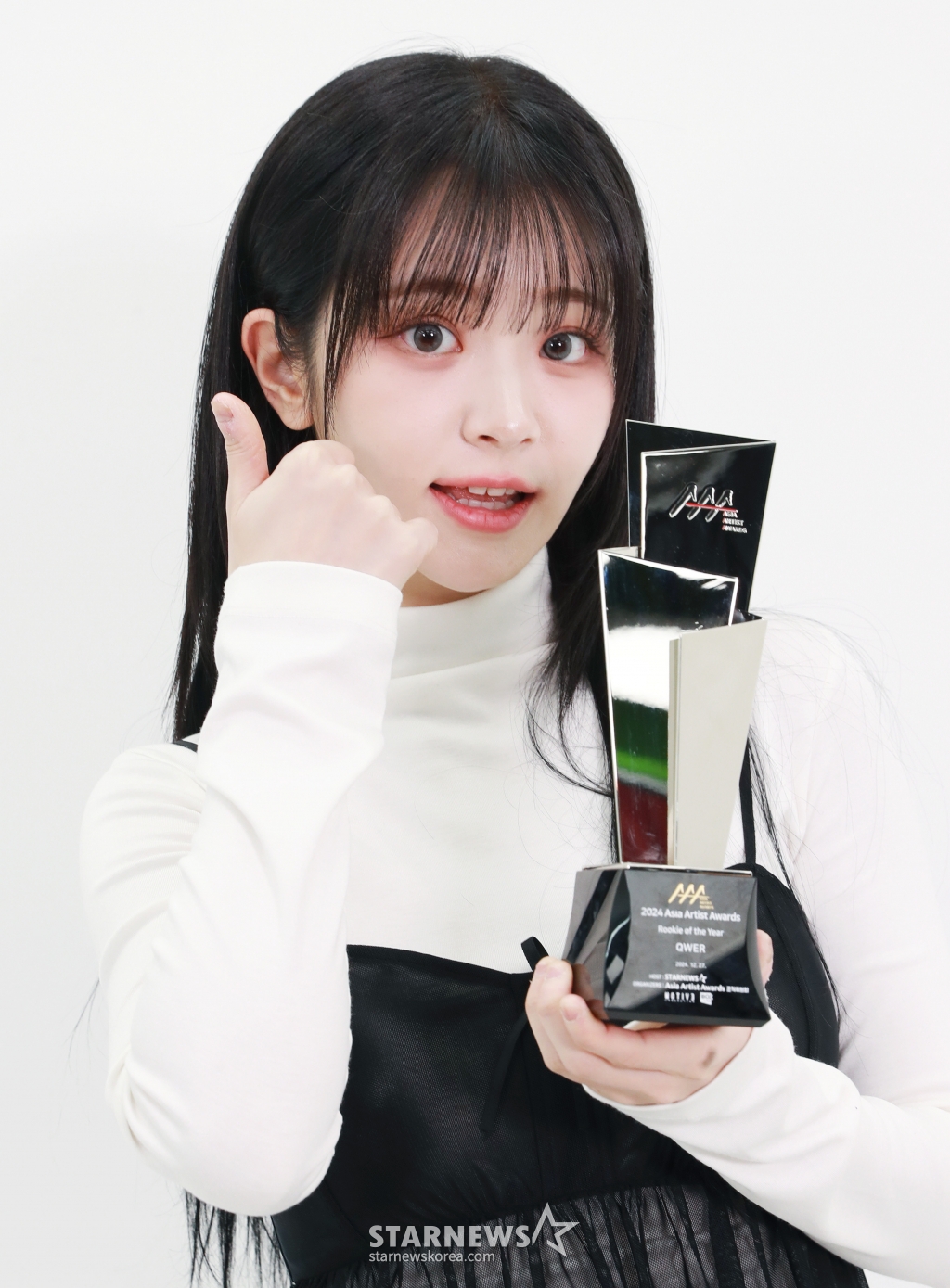밴드 QWER AAA 인터뷰 - 쵸단 /사진=이동훈
