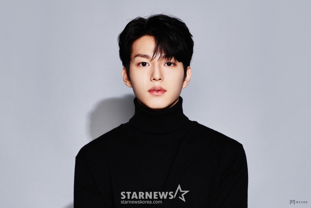 지니 TV 오리지널 드라마 '나미브'의 배우 이진우가 7일 진행된 인터뷰를 위해 포즈를 취하고 있다. /사진제공=마루기획 2025.02.07 /사진=이동훈 photoguy@