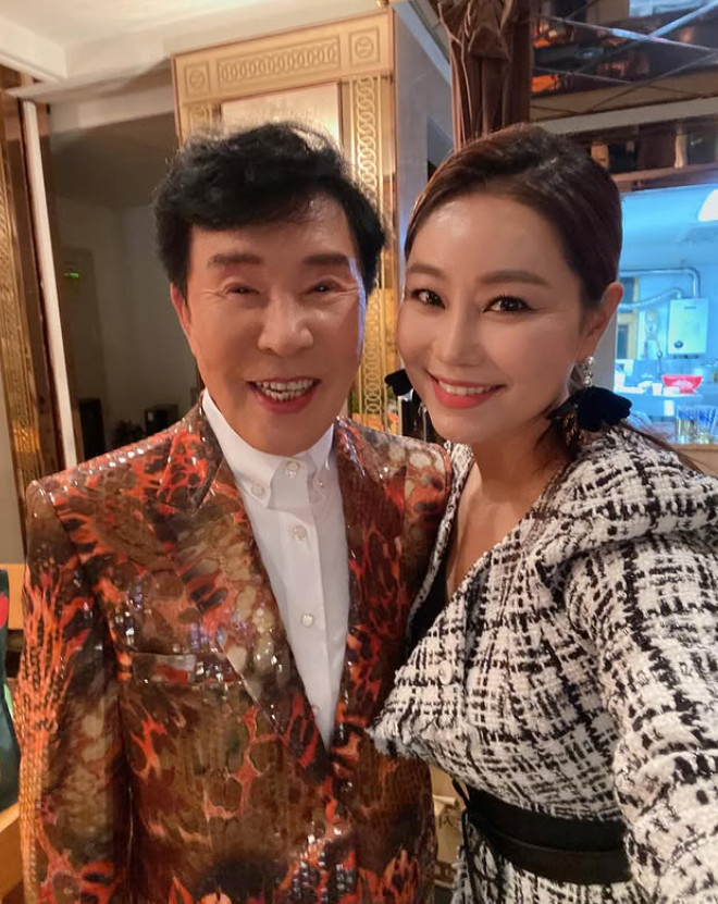 고 송대관, 김양 /사진=인스타그램