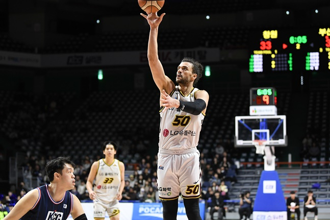 LG 아셈 마레이. /사진=KBL 제공