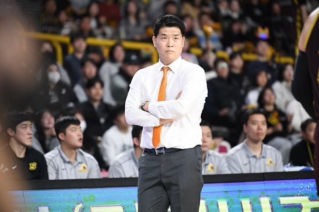 LG 조상현 감독. /사진=KBL 제공