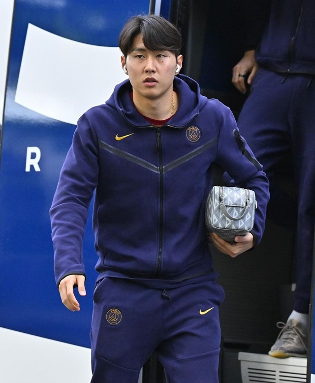 이강인. /사진=PSG SNS