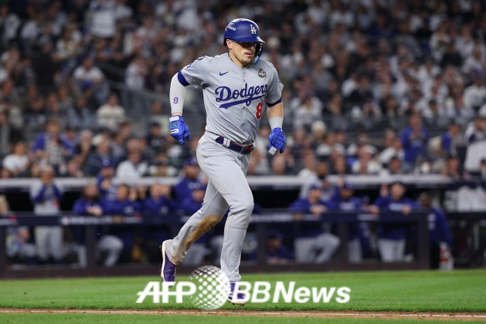 LA 다저스 키케 에르난데스. /AFPBBNews=뉴스1