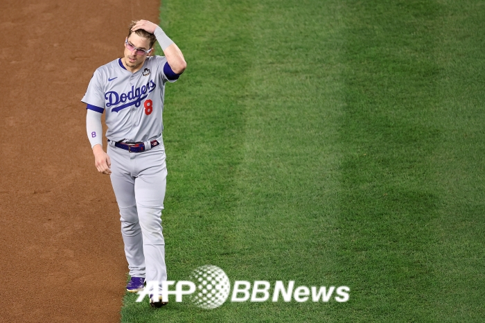 LA 다저스 키케 에르난데스. /AFPBBNews=뉴스1