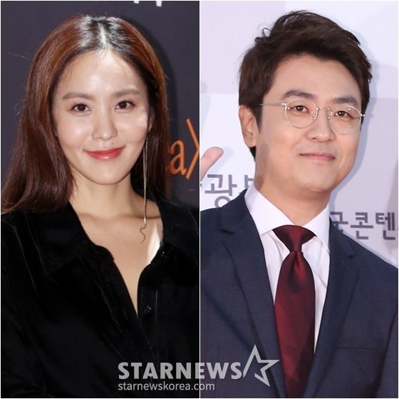 박지윤(왼쪽)과 최동석 /사진=스타뉴스
