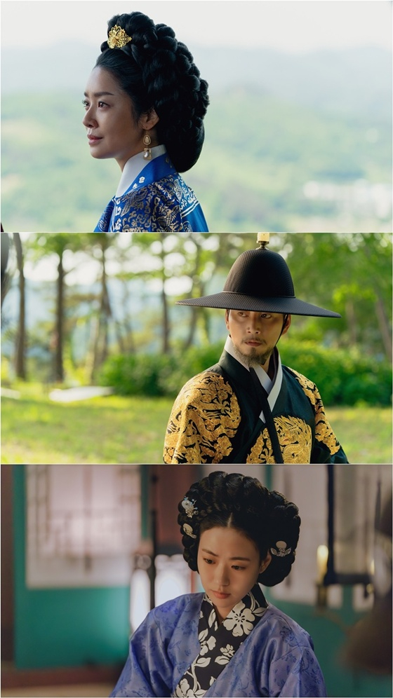 드라마 '원경' /사진제공=tvN, 티빙