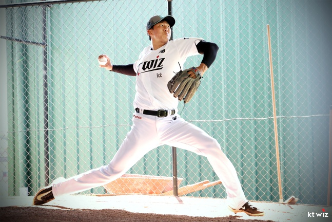 KT 김동현. /사진=KT 위즈 제공