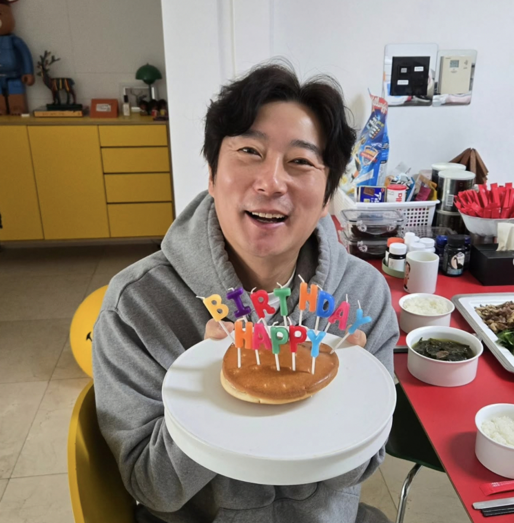 코미디언 이수근 /사진=박지연 인스타그램