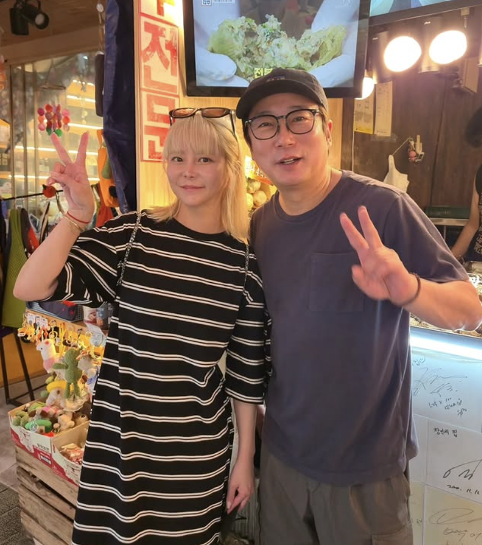 /사진=박지연 인스타그램
