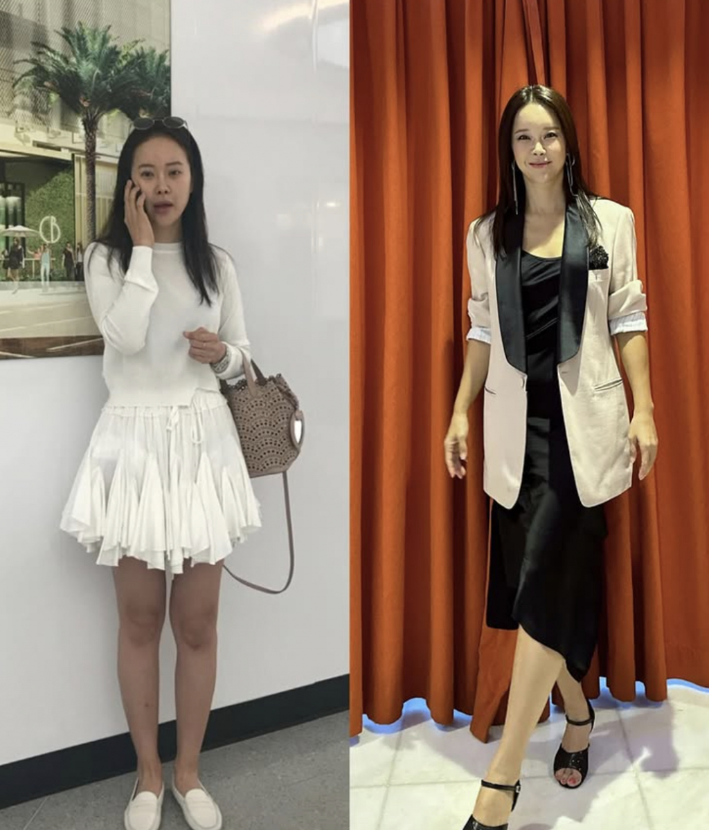 /사진=백지영 인스타그램