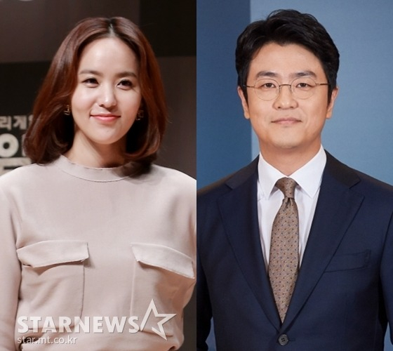 박지윤(왼쪽)과 최동석 /사진=스타뉴스, KBS